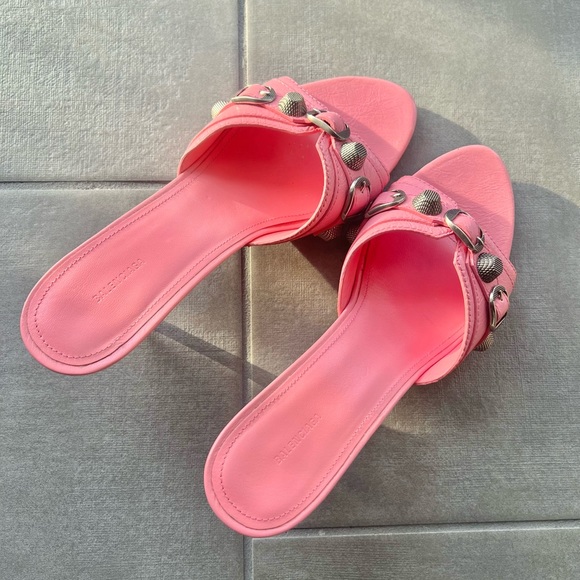 Balenciaga's 'Cagole' mules size 39 - Picture 2 of 5